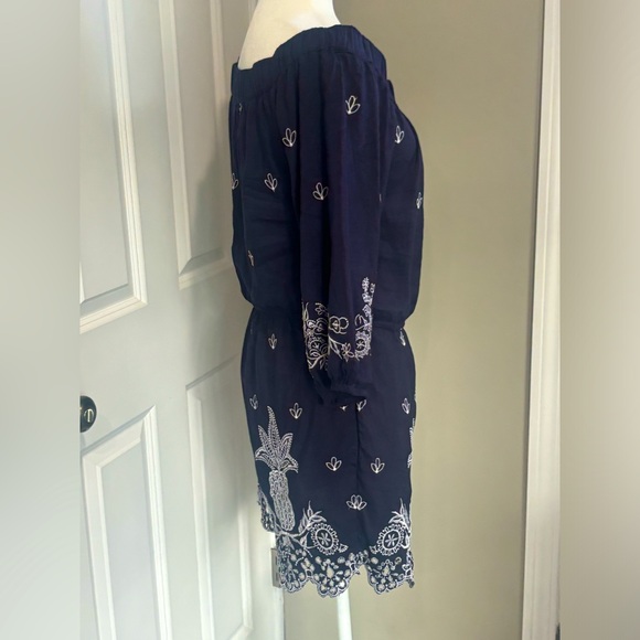 FARM Rio for Anthropologie - Jackie Embroidered Romper - Picture 15 of 16